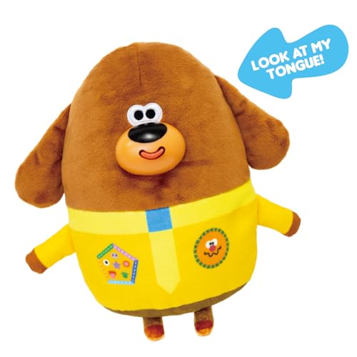 Hey Duggee Silly Sounds Duggee Teddy Bear - Squeeze & Laugh Interactive Plush Toy 11