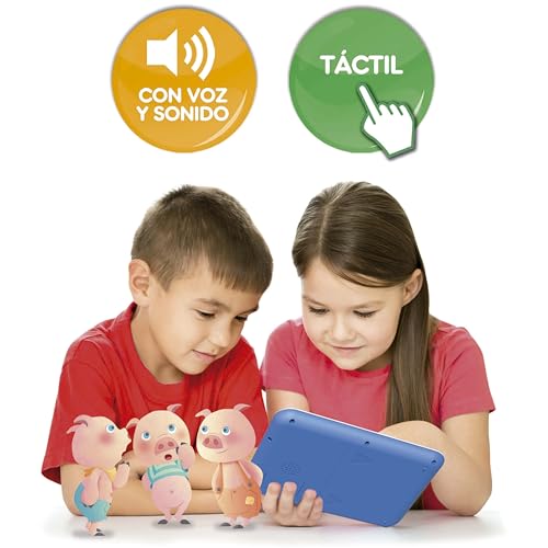 Educa Touch Junior - Learning the Alphabet & Storytelling for Ages 2+ (Portuguese Language)