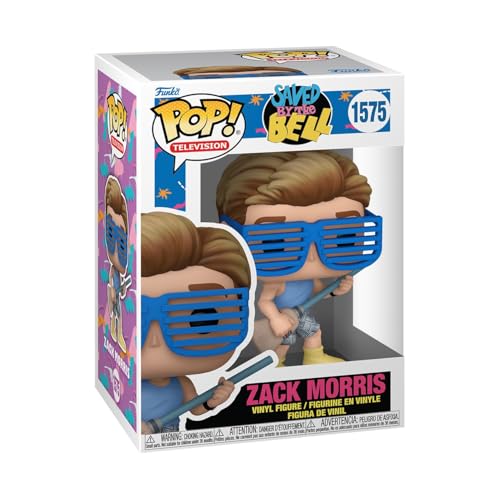 Funko Pop! TV Saved by the Bell - Zack Morris Vinyl Figure (80184)