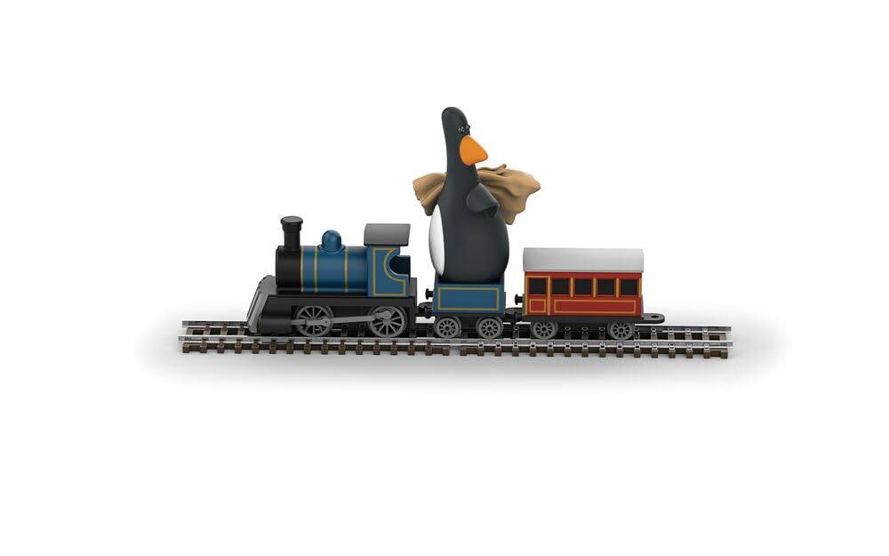 Corgi Diecast Train Toy - Wallace & Gromit The Wrong Trousers - CC80602