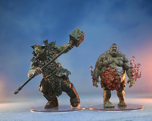 WizKids Dungeons & Dragons Icons of The Realms: Bigby Presents Glory of The Giants Miniatures Booster Pack (96261)