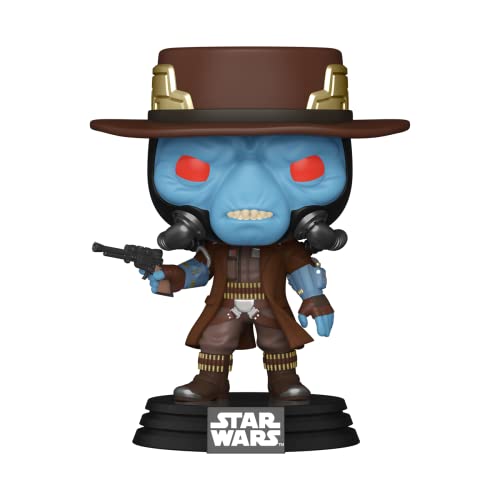 Funko Pop! Star Wars: The Book of Boba Fett - Cad Bane Vinyl Figure (68649)