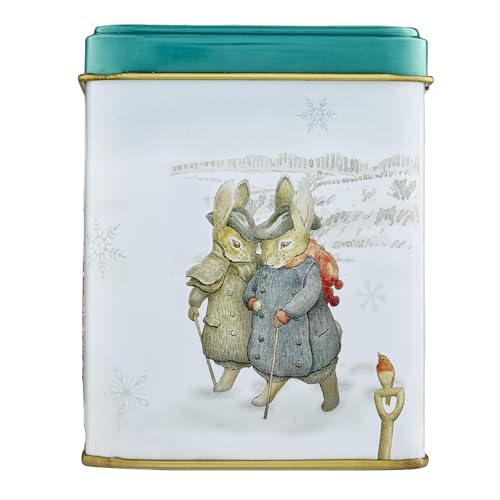 New English Teas Peter Rabbit Christmas Tea Caddy - 40 English Breakfast Tea Bags 9