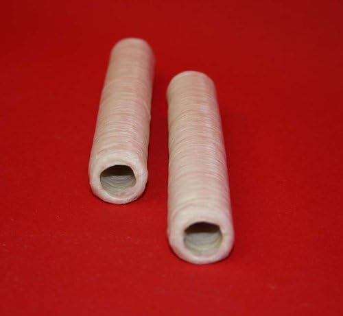 Tongmaster 19mm 2 Pack Collagen Edible Sausage Casings Skins 80ft
