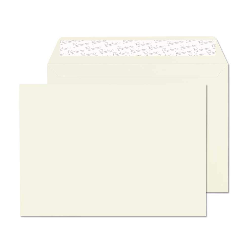 Blake Premium Business C5 Envelopes 162 x 229 mm 120 gsm Oyster Wove Peel & Seal Wallet Pack of 50