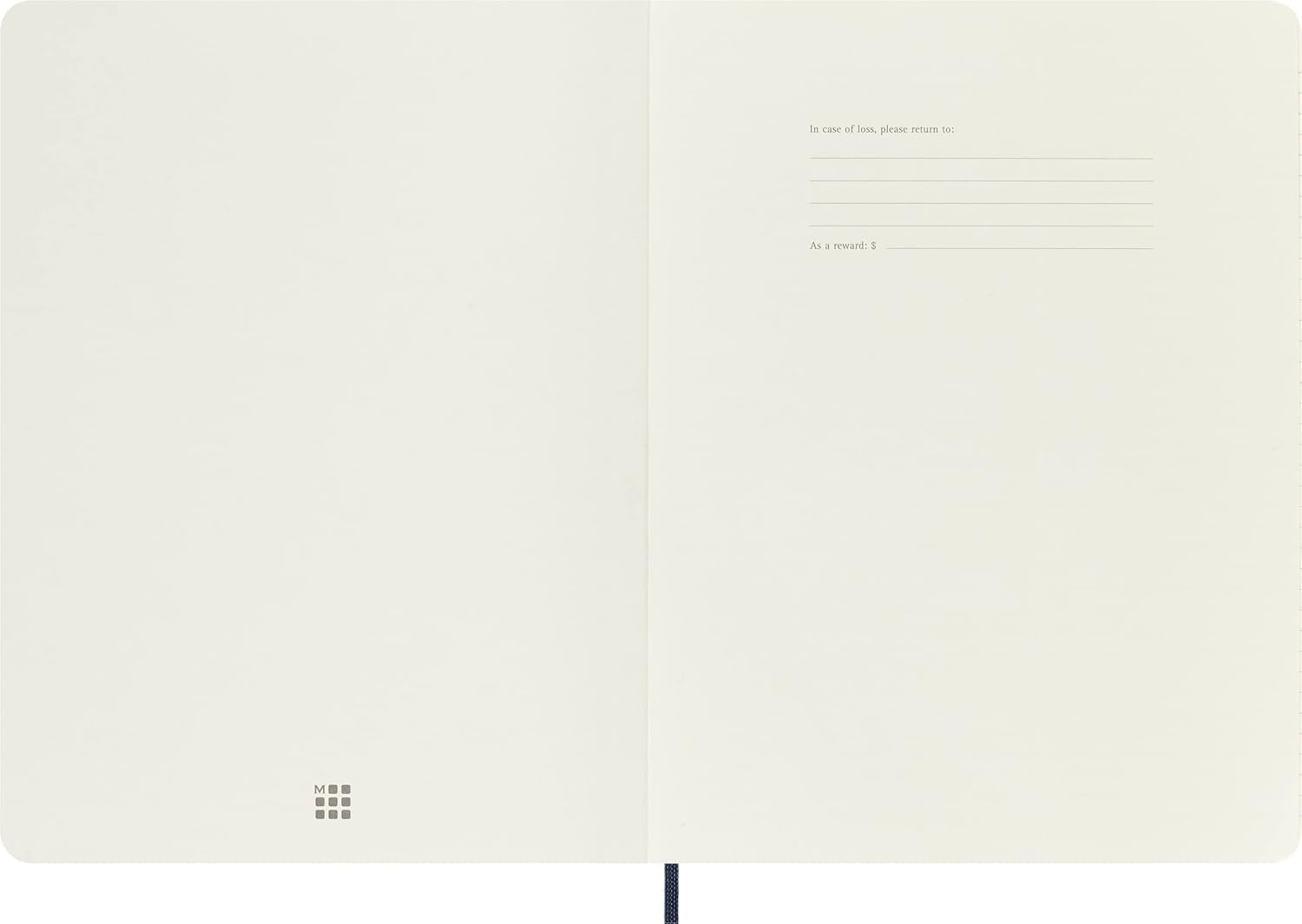Moleskine Classic Notebook - Ruled Pages, Soft Cover, Elastic Closure | Large 13x21 cm | 192 Pages 5