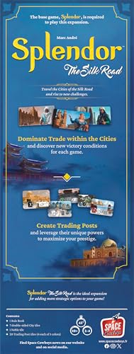 Space Cowboys Splendor The Silk Road Expansion (SCSPL03en)