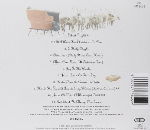 Mariah Carey - Merry Christmas - Audio CD 4