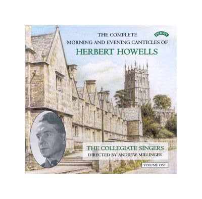 Herbert Howells - Complete Morning & Evening Canticles, Vol. 1 [Audio CD] [Audio CD]