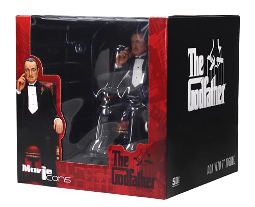 SD TOYS Godfather Vito Corleone 15 cm The Godfather Collectible Figure