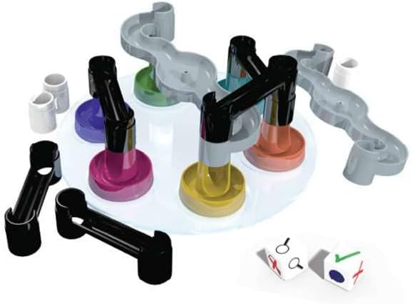 DROPZONE by The Happy Puzzle Company - Reverse Logic Puzzle Game for Ages 8+ 2