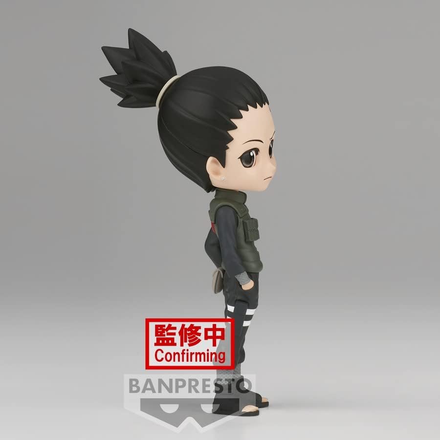 Banpresto Q Posket Naruto Shippuden - Nara Shikamaru Vinyl Figure (T08863)