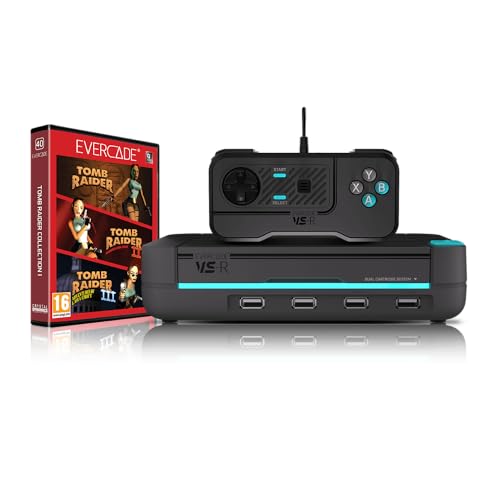 Tomb Raider Collection 1 - Evercade VS-R Console Bundle 10