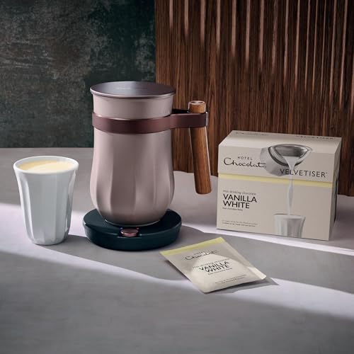 Hotel Chocolat - Vanilla White Hot Chocolate Sachets - 10 Pack 9