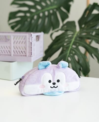 Grupo Erik BT21 Mang Plush Pencil Case (Official Merchandise)