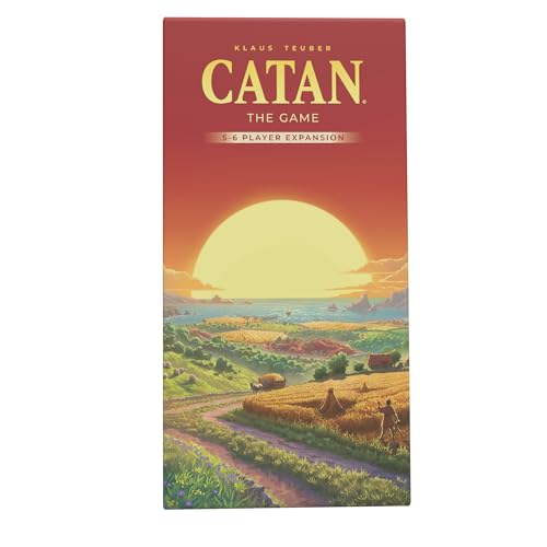CATAN 6th Edition 5-6 Player Expansion Board Game (CN3082)