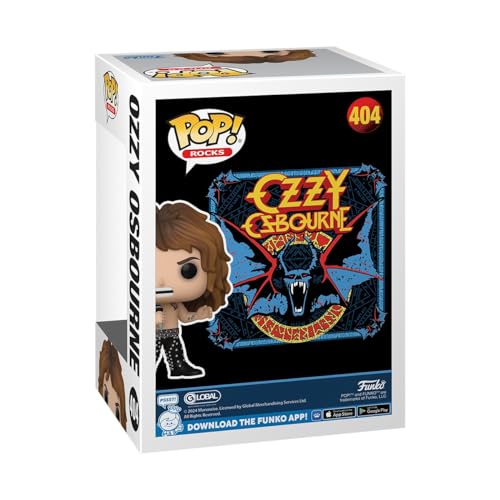 Funko Pop! Rocks - Ozzy Osbourne Vinyl Figure (79708)