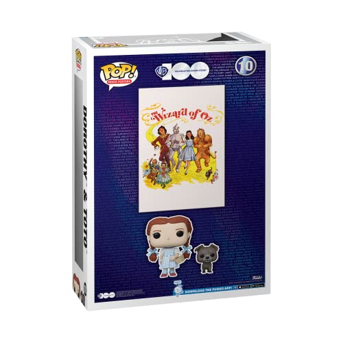 Funko Pop! Movie Posters: The Wizard of Oz - Dorothy Gale Vinyl Figure (67546)