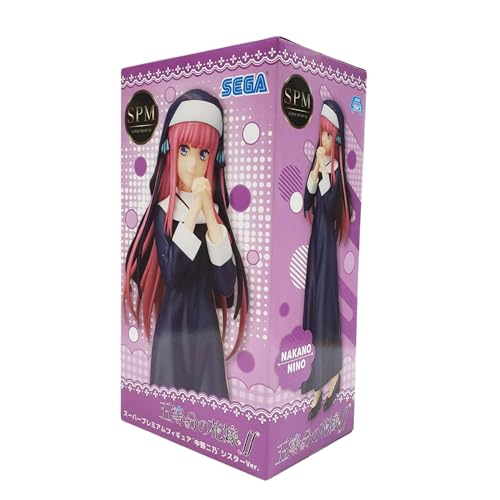 Sega Goods Quintessential Quintuplets 2 - Nino Nakano Statuette (SG96414)