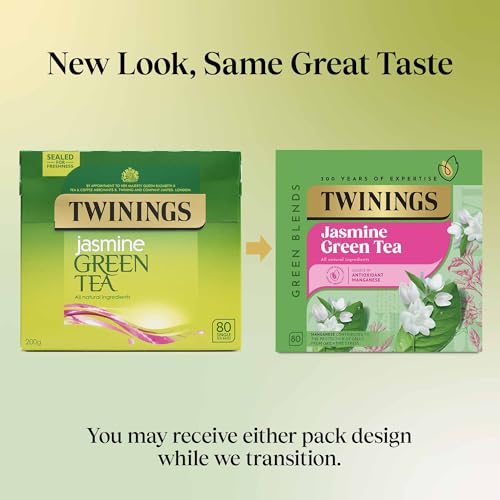 Twinings Jasmine Green Tea - Green Tea Bags (80 Tea Bags) 7