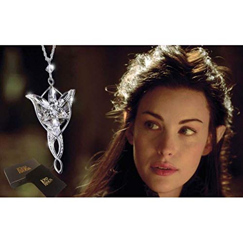 The Noble Collection Lord of the Rings - Arwen Evenstar Pendant Replica (NN9837)