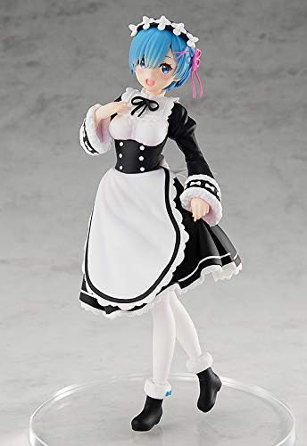 Re:ZERO POP UP PARADE Re:ZERO -Starting Life in Another World- - Rem Vinyl Figure (Ice Season Ver.)