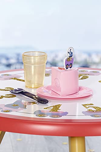 BABY Born 831076 EA Happy Birthday Partytisch, bunt