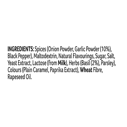 Schwartz Mediterranean Roasted Vegetables Recipe Mix 30g | Pack of 12 | With Garlic, Basil & Parsley | Vegetarian 4