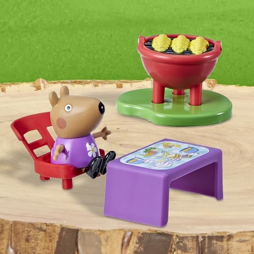 Peppa Pig Peppa's Caravan Playset - 2-in-1 Camping Adventure with Figures & Accessories 19