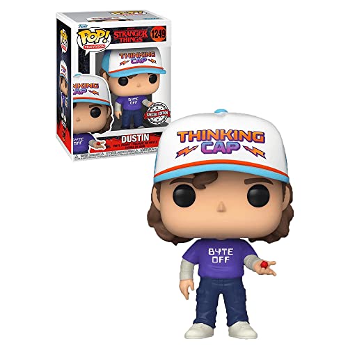 Funko Pop! Television Stranger Things - Dustin Vinyl Figure (62392)