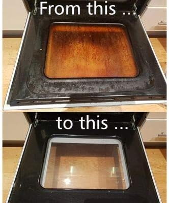 Oven Mate - Complete Deep Clean Oven Kit for Easy Cleaning 4