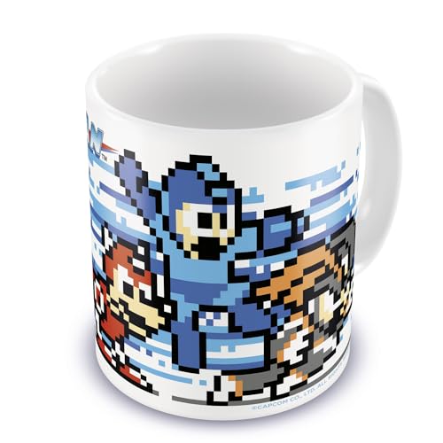 Mega Man - Ceramic Mug (Grupo Erik) - 350 ml Gaming Collectible