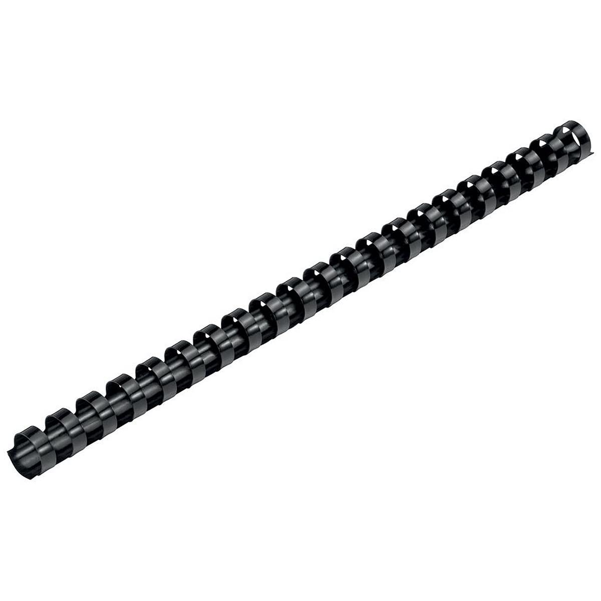Q-Connect 10mm Binding Comb - Black | 55 Sheet Capacity | Pack of 100 1