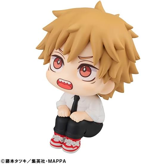 Megahouse Look Up Series Chainsaw Man - Denji Figure (CSM-01)