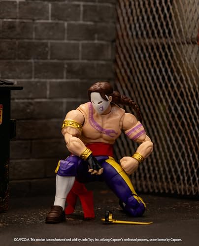 Street Fighter 6 - Jada Vega 6" Deluxe Collector Figure 6