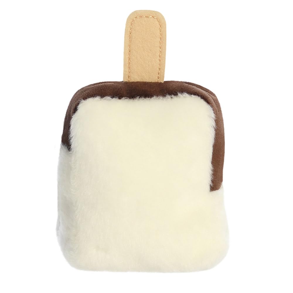 Aurora Palm Pals Dolce Ice Cream Bar Soft Toy - 5 Inch, Suitable from Birth, Eco-Friendly Materials 4