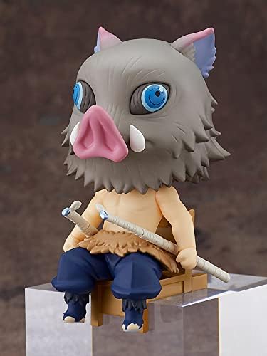 Goodsmile Nendoroid Swacchao! Demon Slayer: Kimetsu no Yaiba - Inosuke Hashibira Figurine (G12737)