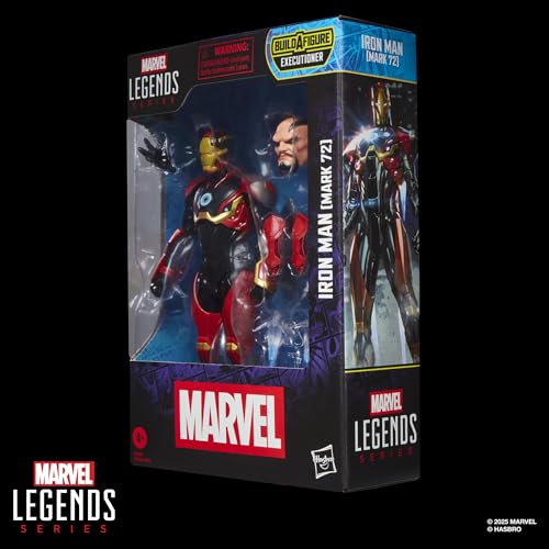 Marvel Legends Series Iron Man (Mark 72) Action Figure - 15-cm Scale 3