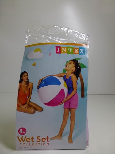Intex 59030EP 24-Inch Glossy Beach Ball - Outdoor Play for Kids 3+ 11