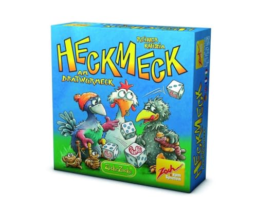 Zoch Heckmeck Am Bratwurmeck Board Game - Action & Reflex Game | 2-7 Players | Ages 8+ 11