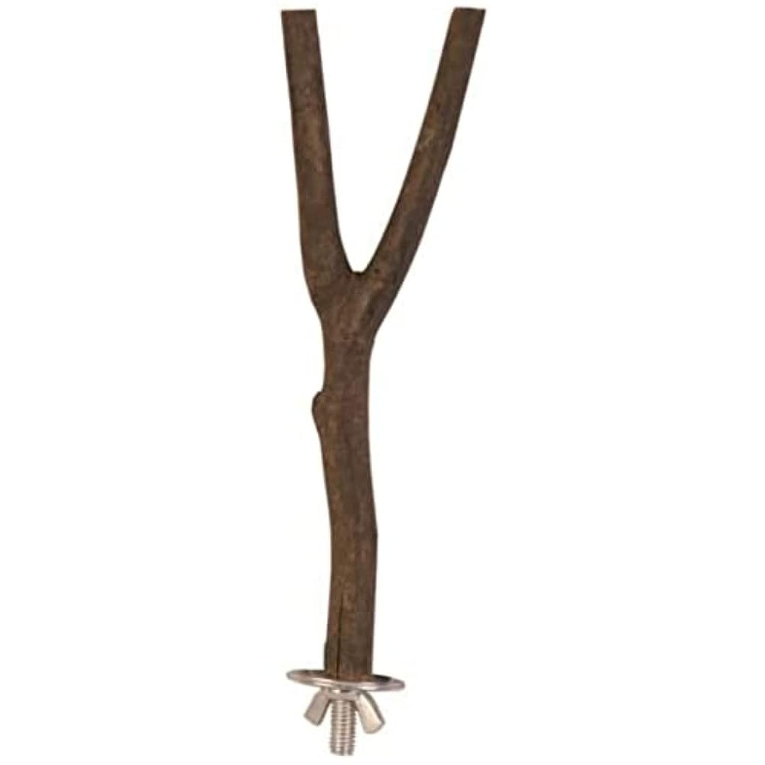 TRIXIE Natural Living Y Shape Bird Perch - Natural Wood | 20 cm Length | 15 mm Diameter 1