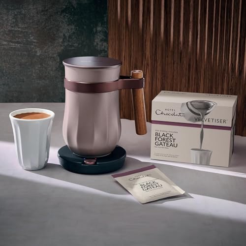 Hotel Chocolat - Black Forest Gateau Hot Chocolate Sachet 8