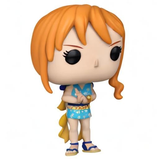 Funko POP! Animation: One Piece Nami (Wano) Collectible Vinyl Figure | 3.75 in 9