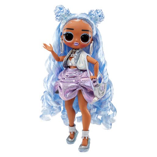 L.O.L. Surprise! OMG Fashion Show Style Edition Doll - Missy Frost | 10-inch Doll | Ages 4+ 5