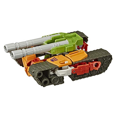 Transformers Bumblebee Cyberverse Adventures Bludgeon Action Figure - 1-Step Whirlwind Slash Attack for Kids 6+