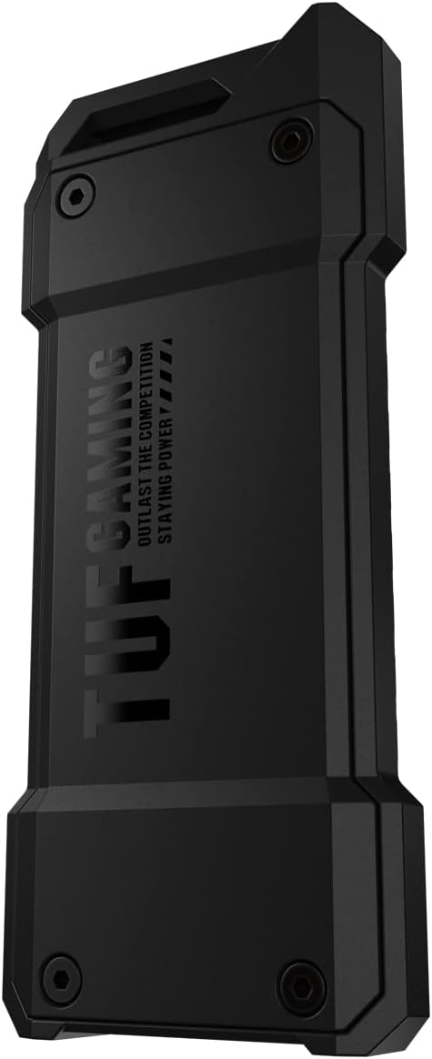 ASUS TUF Gaming A1—USB-C 3.2 Gen 2x1 SSD Enclosure for Dual M.2 NVMe PCIe SSDs 5