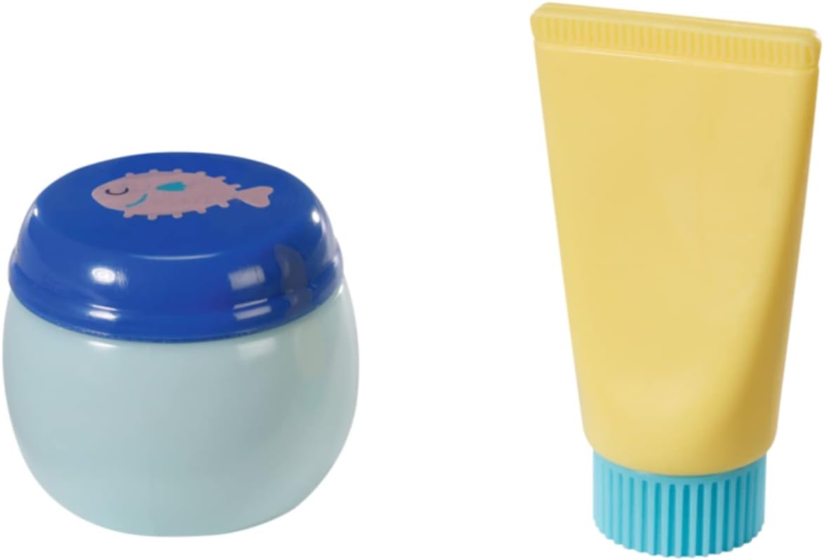 BABY born Bath Fun Set - 8-Piece Bathroom Accessory Playset for Dolls up to 43cm 3