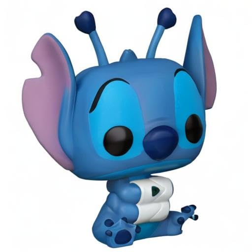 Funko Pop! Disney Lilo & Stitch - Stitch in Cuffs Vinyl Figure (66486)