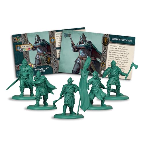 CMON A Song of Ice & Fire: Iron Victory Crew Expansion Pack (SIF912)