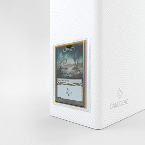 Gamegenic Prime Ring Binder for Trading Card Storage - Nexofyber Exterior, Holds 9 or 18 Pocket Pages 4